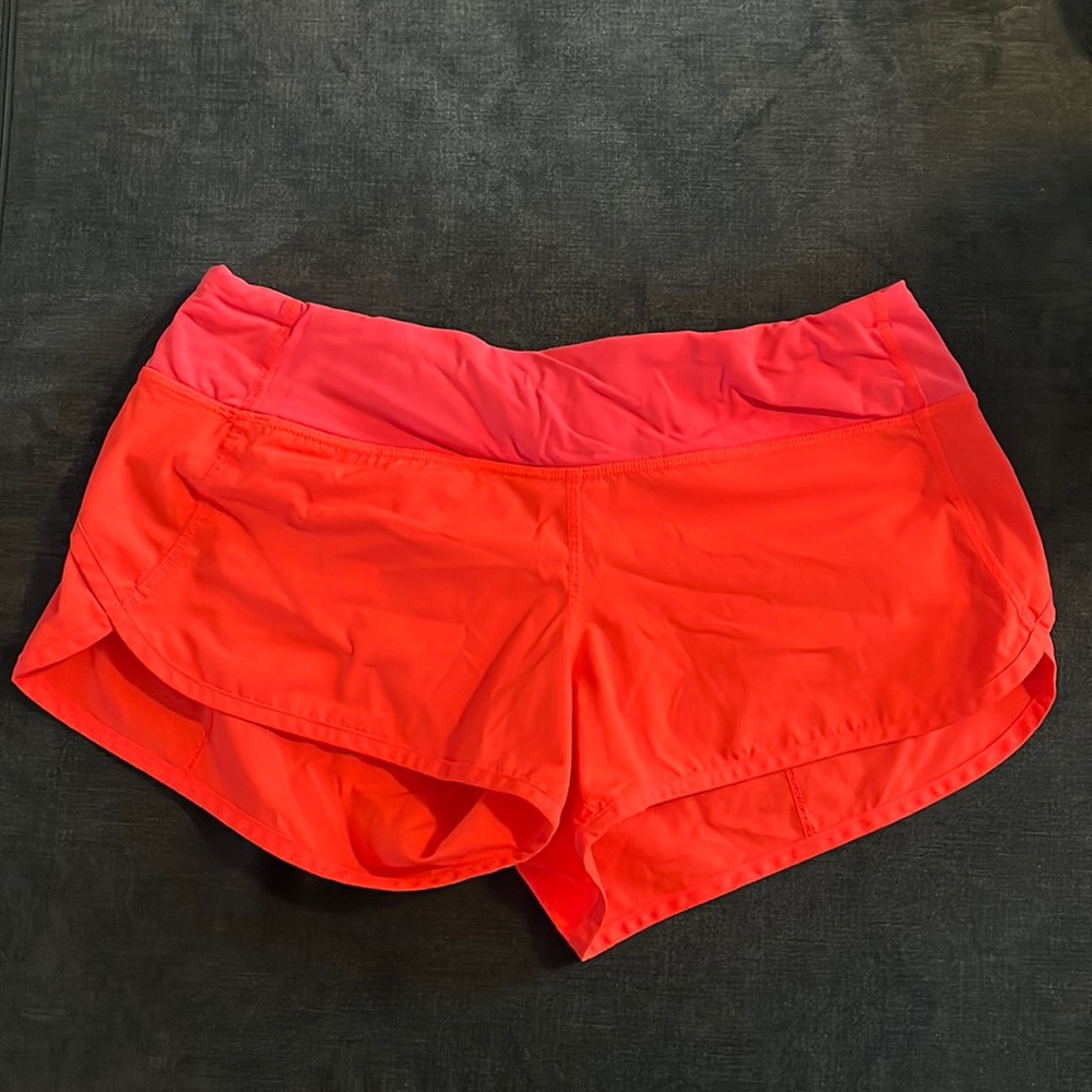 Lululemon Speed Shorts